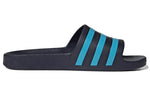 adidas Adilette Aqua Slipper 'Black Blue' EG1757