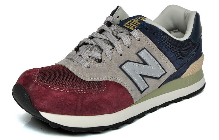 New Balance 574 Red/Grey/Blue ML574TRC