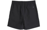 adidas Solid Color Loose Casual Shorts Unisex Black HA1290