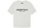 Fear of God Essentials SS21 Short Sleeve T-Shirt 'Light Heather Oatmeal' FOG-SS21-597