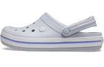 Crocs Crocband Lightweight Wear-Resistant Unisex Gray Sandals 11016-1FH