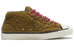 Converse Jack Purcell Mid 'Retro Sherpa - Dark Moss' 169789C