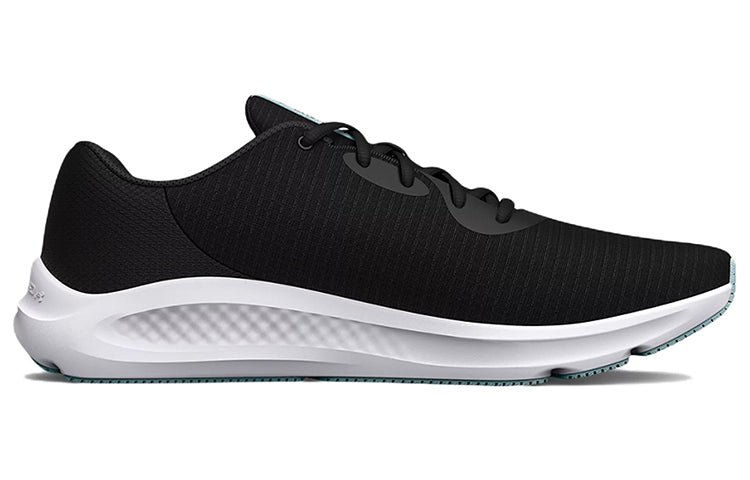 (WMNS) Under Armour Charged Pursuit 3 Tech 'Black Fuse Teal' 3025430-001
