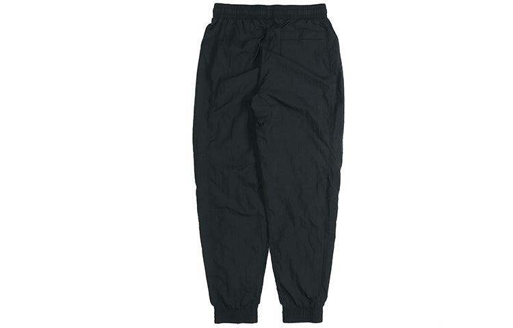 Nike Zipper Quick-Drying Sweatpants Men Black CN5305-010