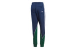 adidas originals B Trf Abs Swtpt Bundle Feet Colorblock Casual Sports Pants Navy Blue GE0818