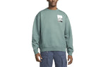 Nike ACG Logo Fleece Printing Sports Long Sleeves Green DJ1591-384