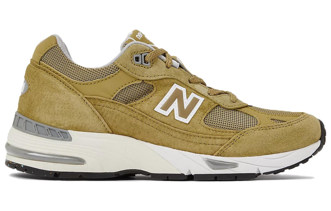 (WMNS) New Balance 991 'Yellow White' W991GGW