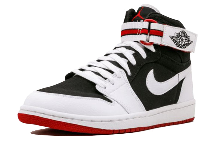 Air Jordan 1 High Strap 'White Black Varsity Red' 342132-101