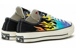 Converse Chuck 70 Low 'Archive Print - Flames' 164407C