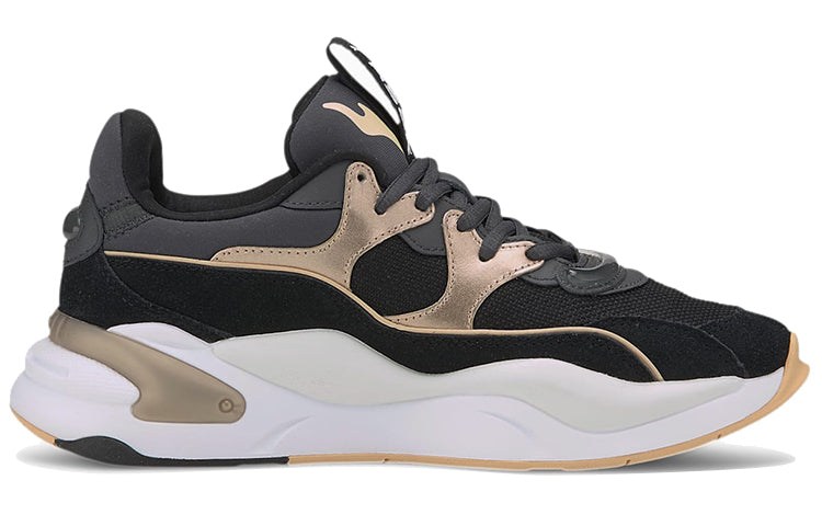 (WMNS) PUMA RS-2K 'Soft Metal - Black Ebony' 374666-02