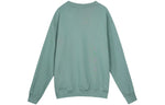Men's Nike French Terry Swoosh 4 Embroidered Round Neck Sports Pullover Autumn Green DB9408-387