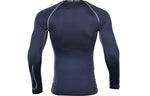 Nike Pro Dri-fit Athleisure Casual Sports Round Neck Long Sleeves Purple DD1991-451
