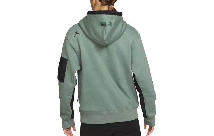 Air Jordan 23 Engineered Pullover Hoodies 'Green' DM7861-387