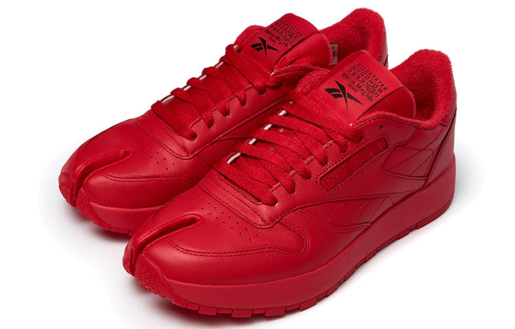 Reebok Maison Margiela x Classic Leather Tabi 'Vector Red' H04866