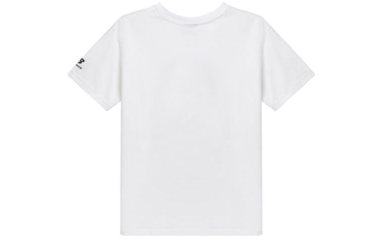 (WMNS) New Balance Printing Round-neck White AWT12326-WT