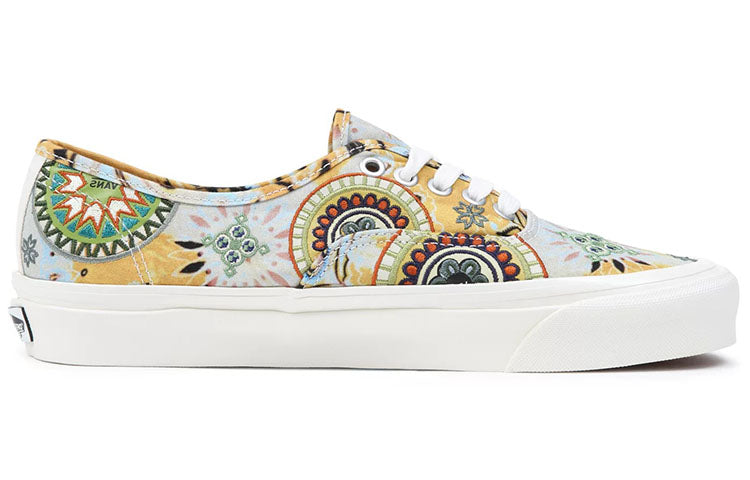 Vans Anaheim Factory Authentic 44 DX 'Yellow Blue' VN0A7Q5CGLD