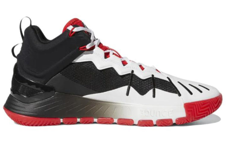 adidas D Rose Son Of Chi 'White Black Red' GW3830