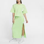 (WMNS) Nike SPORTSWEAR Short Sleeve Green CT0875-376