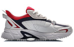 Li-Ning Running 'White Blue Red' ARLQ009-3