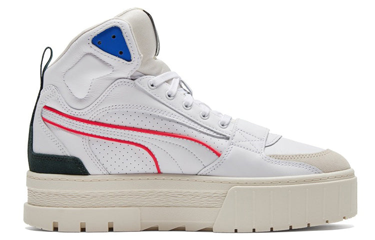 (WMNS) PUMA Mayze Mid 'White' 381253-01