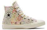 (WMNS) Converse Chuck Taylor All Star High 'Floral Print - Egret' A01594C
