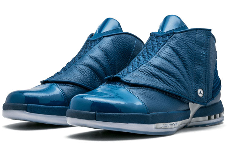 Air Jordan 16 Retro x Trophy Room 'French Blue' 854255-416