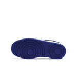 (GS) Nike Court Borough Low 2 'White Deep Royal' BQ5448-113