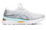 (WMNS) ASICS Gel-Nimbus 24 'White Pure Silver' 1012B201-100