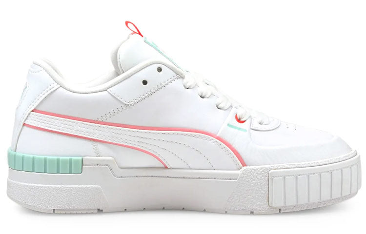 (WMNS) PUMA Cali Sport 'City Lights - White Sunblaze' 381125-01
