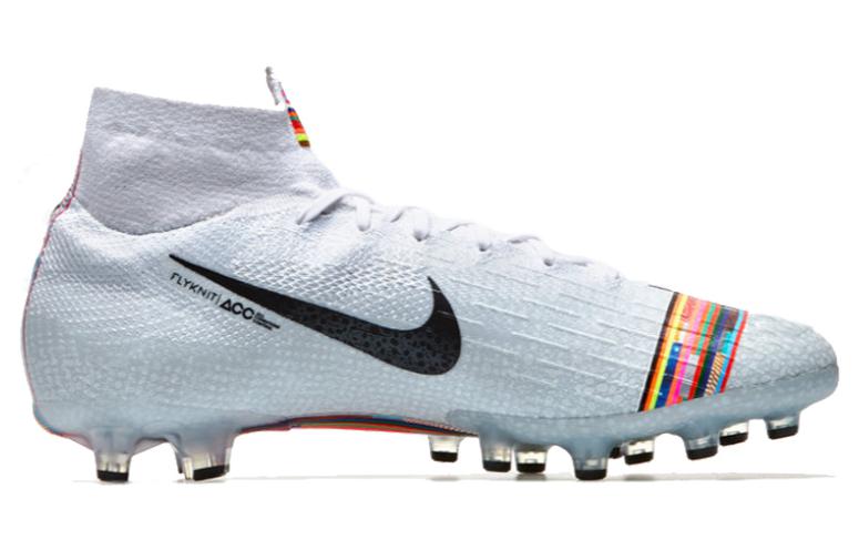 Nike Mercurial Superfly 6 Elite AG Pro 'White Black' AJ3546-109