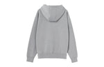 Men's Nike Logo Embroidered Solid Color Fleece Lined Casual Gray DA0316-063