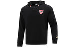 PUMA Unisex Logo Printing Round-neck Sweatshirt Black 536573-01
