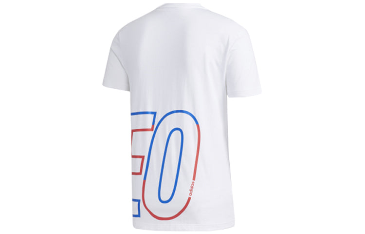 adidas Neo Casual T-Shirt 'White' GK1520