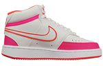 (WMNS) Nike Court Vision Mid Shoes For White/Pink DD8494-181