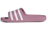 (WMNS) adidas Adilette Aqua Slide 'Cherry Metallic White' FY8107