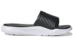 adidas Alphabounce Slide 'Black White' GY9415