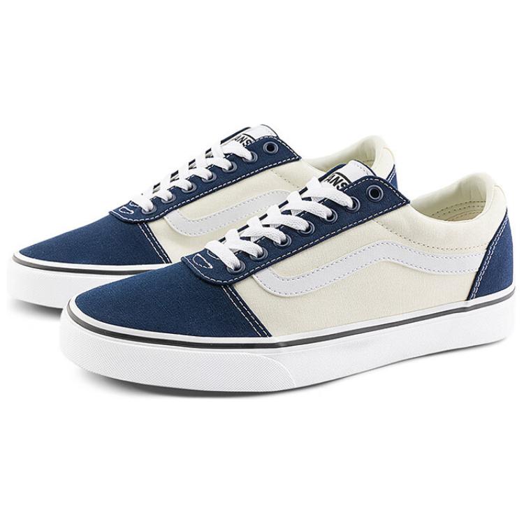 Vans Ward Herren Canvas 'Block Dress Blues White' VN0A38DM5S2