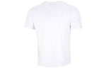 Men's Nike Large Logo Sports Training Breathable Quick Dry Round Neck Short Sleeve White T-Shirt DM4812-100