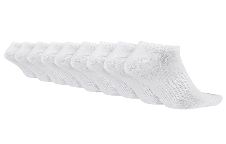 Nike Everyday Lightweight Breathable Sports Socks Unisex White SX7678-100