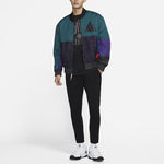 Men's Nike Colorblock Casual Sports Stay Warm Wear-Resistant Jacket CK6671-300