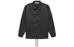 Fear of God Essentials SS22 Coaches Jacket Iron Logo FOG-SS22-132