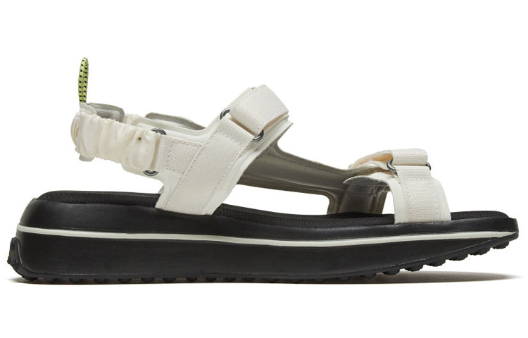 (WMNS) PUMA Liu Wen x Future Rider Sandals 'Fluorescent Braid - Whisper White' 374726-01