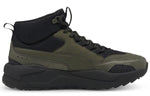 PUMA X-Ray 2 Square Mid WTR Running Shoes Unisex Green/Black 373020-05