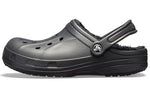 Crocs Classic Clog Crocs Stay Warm Wear-Resistant Sports Unisex Black Sandals 16244-060