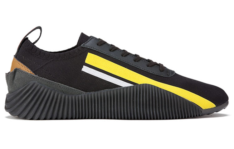 Onitsuka Tiger Acromount Knit 'Black Yellow' 1183B469-001