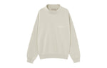 Fear of God Essentials SS22 Relaxed Mockneck Wheat FOG-SS22-251