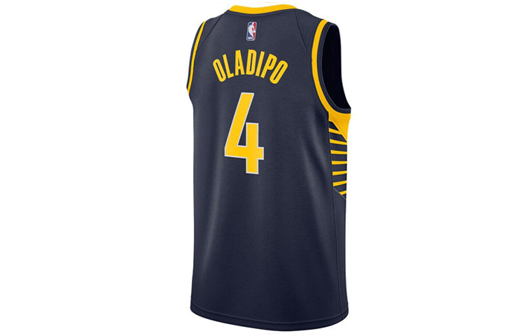 Nike NBA Team limited Jersey SW Fan Edition Pacers 4 Blue Dark blue 864479-425