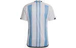 adidas Argentina 22/23 World Cup Home Jersey 'Blue White' HF2158