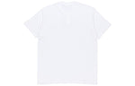 Supreme FW18 Liquid Tee White Silver logo Short Sleeve Unisex SUP-FW18-009