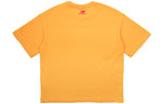 (WMNS) New Balance Athleisure Casual Sports Round Neck Colorblock Short Sleeve Yellow NEA23042-YL